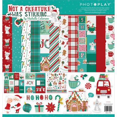 PhotoPlay Not A Creature Was Stirring Designpapier - Paper Pad